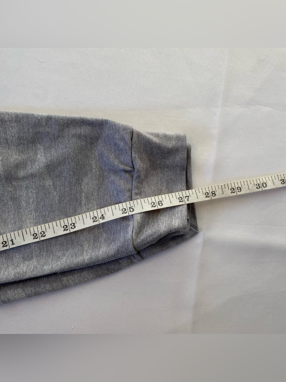 Vuori Gray Camouflage Performance DreamKnit Jogger Extra Extra Small Athleisure - Picture 15 of 15